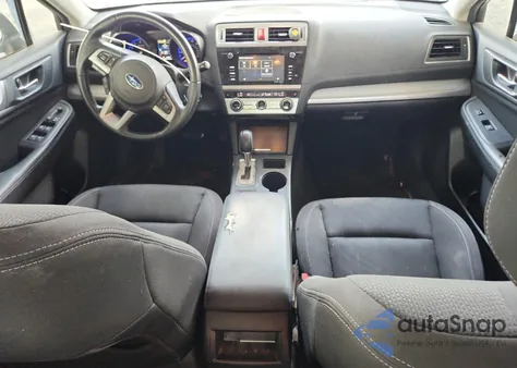 2015 Subaru Legacy 2.5I Premium z USA, uszkodzony, nr VIN 4S3BNBC69F3062526